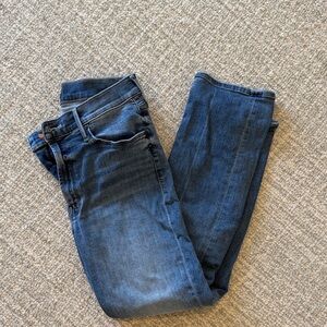 Mother jeans - mid rise dazzler ankle jean